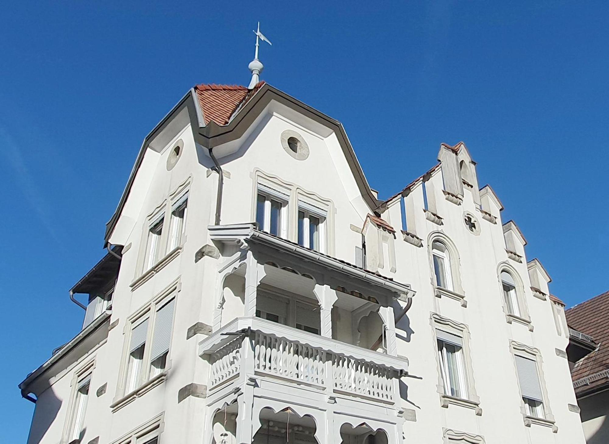 Stilvoll Gertrud Schloessli 1 Zi Studio St. Gallen Ngoại thất bức ảnh